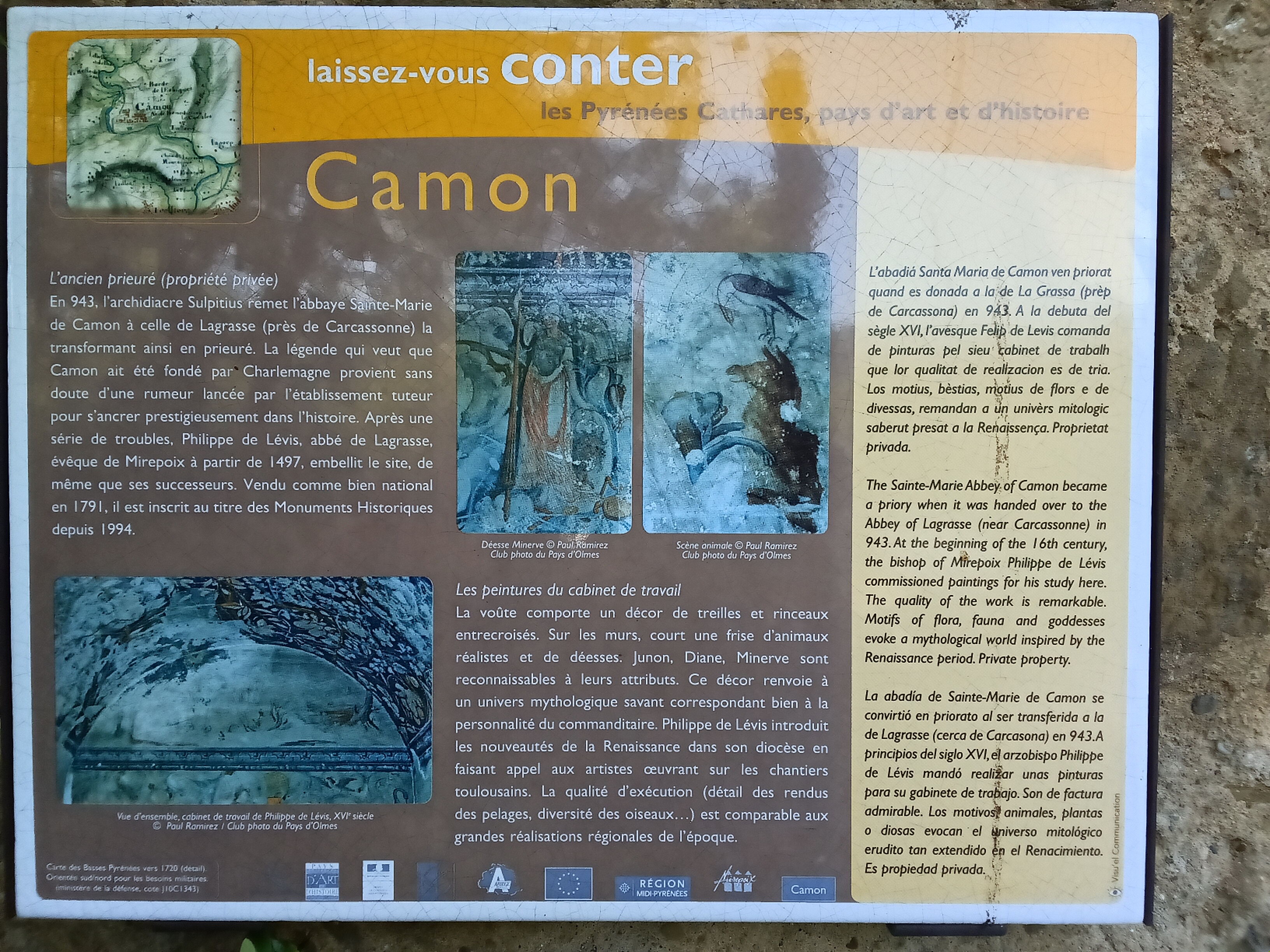 Sortie culturelle à Mirepoix